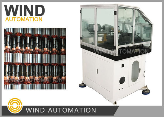 China Solar Energy Armature Coil Winding Machine Motor Winder 16 Hook 16 Slot supplier