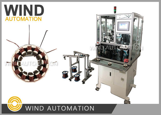 China Inner Winder Stator Winding Machine 1 Minute / PC Automatic BLDC Motor Stator supplier