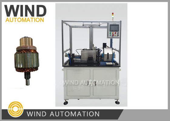 China Automatic Commutator Grooving Turning Machine For Micanite Mica Cutting / Engraving supplier