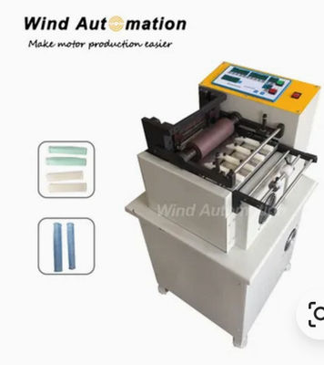 China Polyester Forming Cuffing Creasing Cutting Machine For Slot Wedge Production supplier