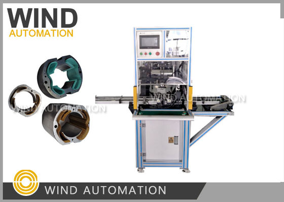 China Two Pole Stator Universal Motor Slot Insulation Mylar Forming Insertion Machine supplier
