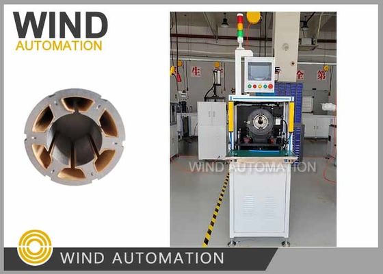 China BLDC Motor Stator Slot Liner Paper Inserting Machine WIND-IP-5 supplier