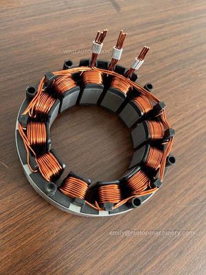 China BLDC Motor Stator Terminal Welding Fusing Hot Staking Machine supplier