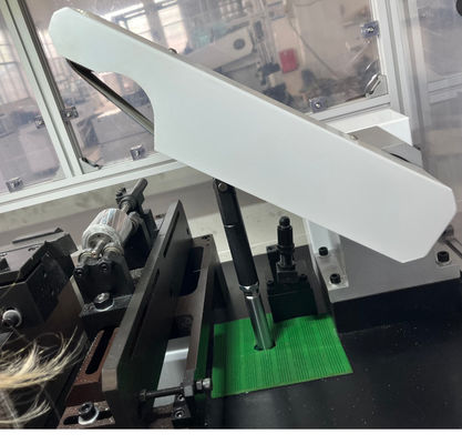 China Ceiling Fan Motor Diecasting Rotor OD Turning Commutator Lathe Machine Bearing Support supplier