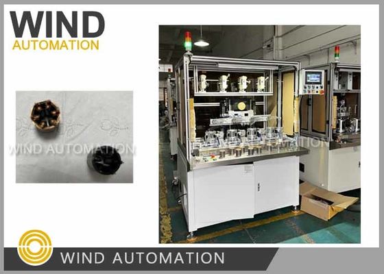 China How To Produce Leafless Hair Dryer motor Stator Fast Drying Powerful Digital Air Blower supplier
