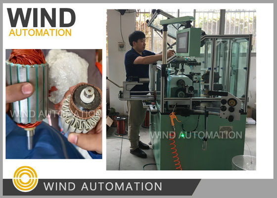 China DC Armature Dual Flyer Automatic Winding Machine supplier