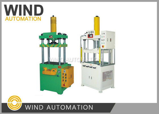 China Four Column Hydraulic Press Machine PLC Control Lamination Shaft Press supplier