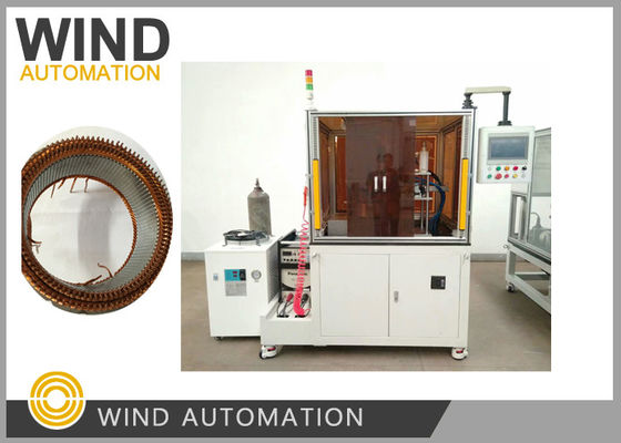 China 220V / 380V 50Hz Commutator Fusing Machine With Touch Screen 600KGS supplier