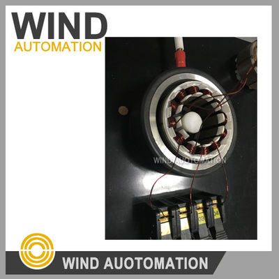 China Dynometer BLDC Motor Stator Testing DC Resistance Inductance Surge Isolation Rotation supplier