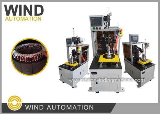 China Stator Coil Single Side Lacing Machine WIND-100-CL For Induction Motor supplier