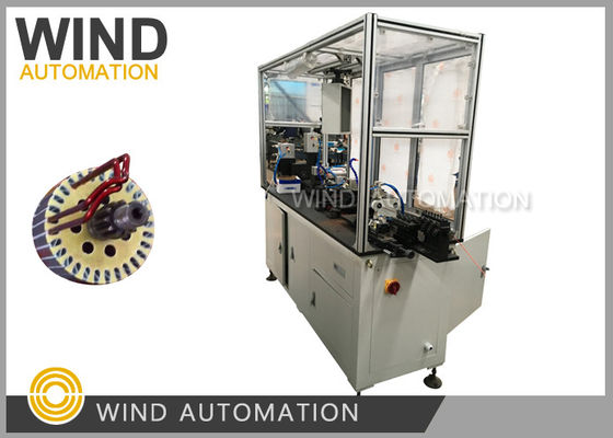 China 3.0mm AWG9 Round Wire Forming Machine For Starter Armature Manufacturing supplier