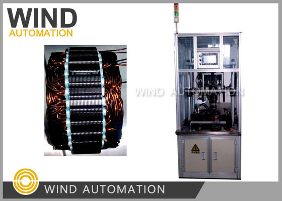 China Generator Stator Forming Machine After Coil Winding Insertion supplier