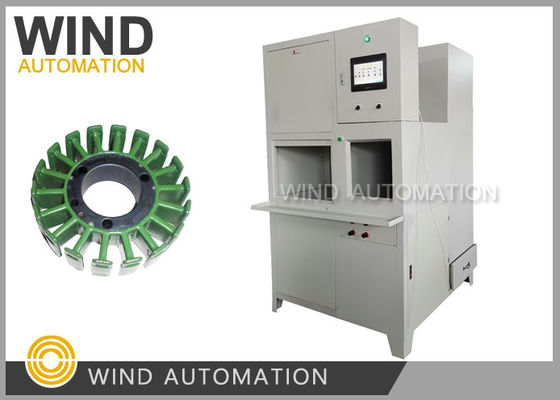 China Stator Armature Stack Powder Coating Machine 3M Scotchcast Electrical Resin supplier