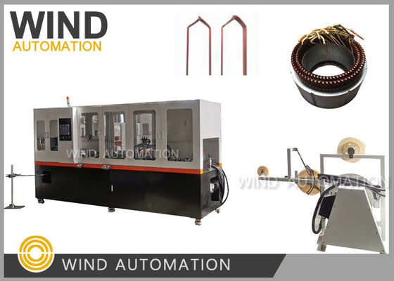 China 1KW Hairpin Winding Machine Hairpin Forming Machine For Hybrid Car EV BSG Motor supplier