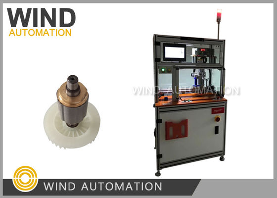 China Rotor Ferrite Magnet Poles Magnetizing and Magnetic Flux Testing Machine supplier
