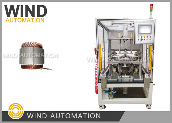 China Hairpin Twisting After Hair Pin Winding Insertion Servo Motor Not Hydraulic Machine supplier