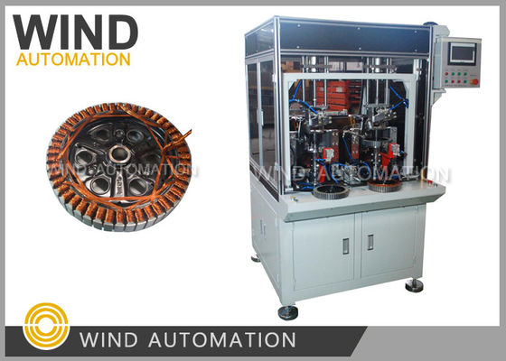 China Hub Motor Winding Machine Electric Bicycle BLDC Engine E-Bike Muti Coils Winder supplier