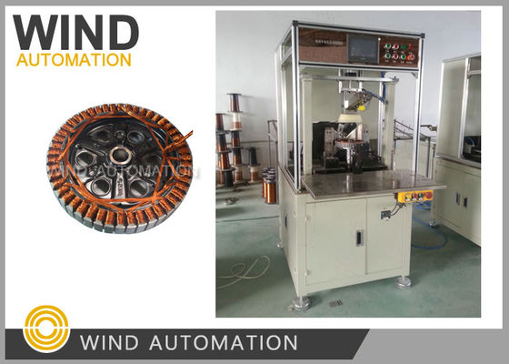 China How To Winding Electric Bike Motor Scooter With Stator Coil Winding Machine supplier