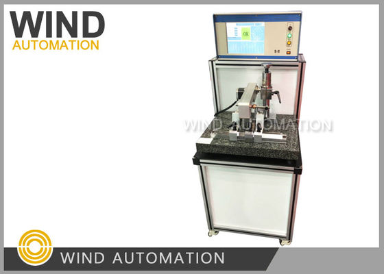 China Roundness Armature Testing Equipment Electric Motor Tester For Brushed DC Motor supplier