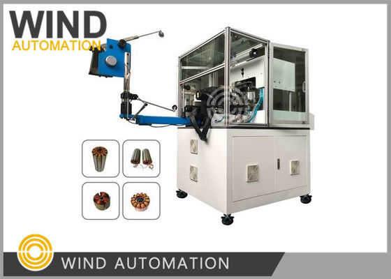 China Segmented Winding Machine Stator Winer For EPS Hybrid Vehicle Car Motor Winder supplier