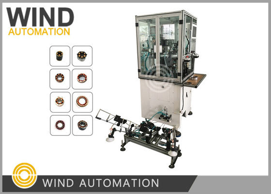 China Automated Winding Process Of Building Electric Motors Stators With 12 Slots supplier