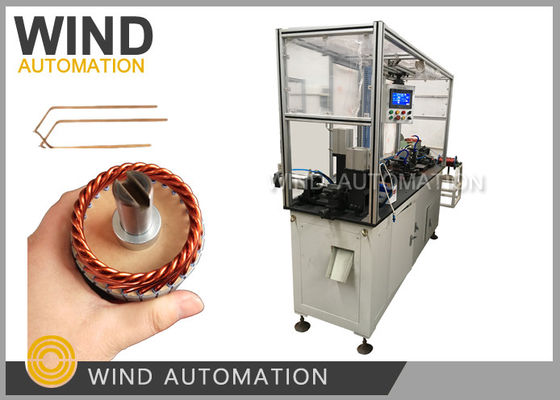 China Starter And Alternator Auto Conductor Wire Hairpin Winding Forming Machine supplier