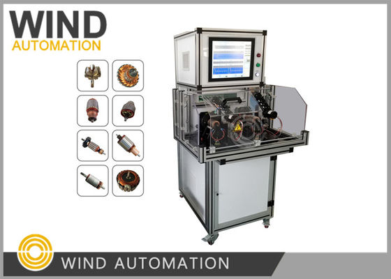China Armature Tester WIND-ATS-02 Working In 80% Of China Local Starter Armature Manufacturers' Plant supplier