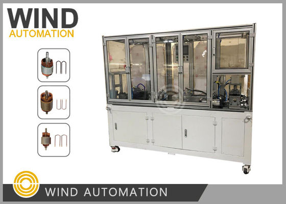 China Starter Armature Round Conductor Automatic Hairpin Coil Forming Machine supplier