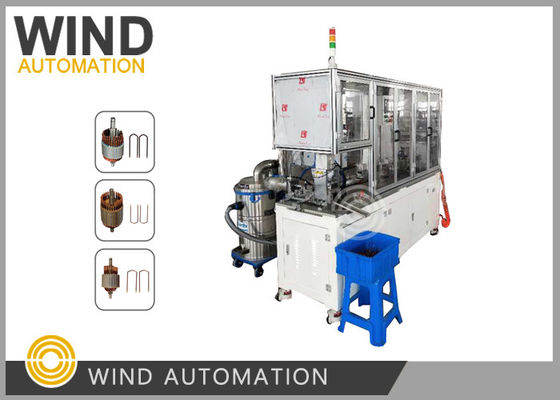 China Perkins Ford Hairpin Winding Machine Lucas Motor Starter Hair Pin Forming Machine supplier