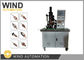 Fully Automatic Commutator Bar Hot Staking Machine For Small DC Brushed Motor supplier
