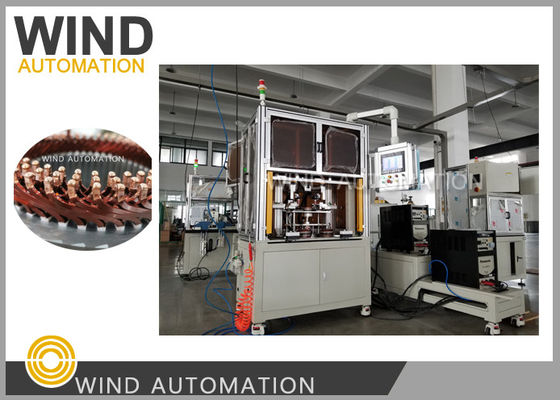 Tig Welding Commutator Fusing Machine Joint For Integrated Starter Generator Assembly supplier