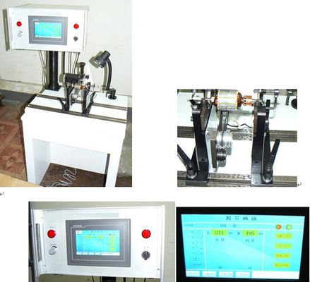 Weight Addition Balancing Of Electric Motor Armatures Rotors And  Fans supplier