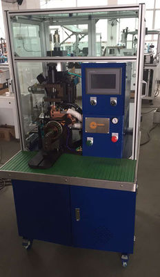 Armature Commutator Fusing Hot Staking Machine Welding Of Bars Terminal Joint Fusing Commutator
