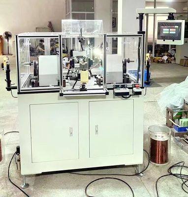 Fine Wire Automatic Armature DC Motor Coil Winding Machine AWG 40 To AWG23 Thin Copper Wire 0.08mm To 0.55mm supplier