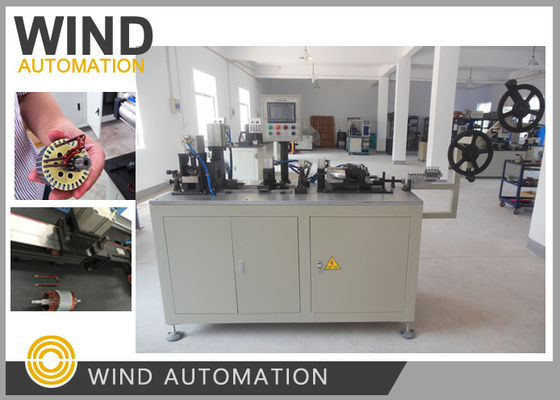 Automobile Round Wire 3.4mm Hairpin Coil Winding Machine For Vehicle Car Starter Armature supplier