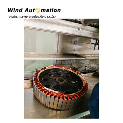 WIND-ZDG Motor Stator Rotor Varnish Dipping Machine supplier