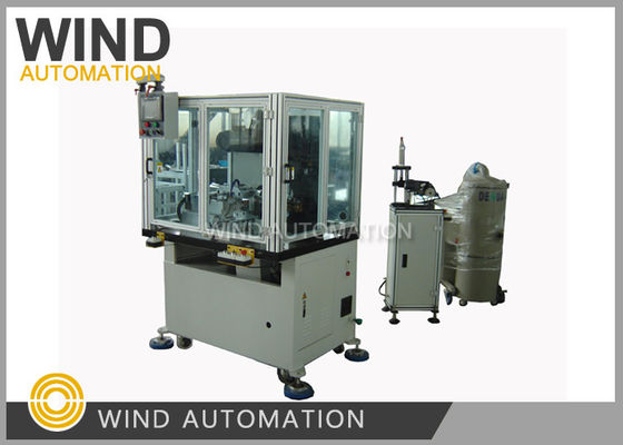 DC Motor Armature Double Cutter Commutator Surface Turning Lathe Machine supplier