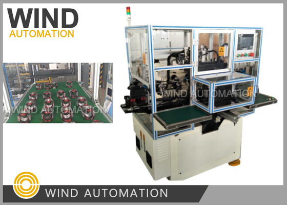Stator Winding Machine Estatores 2 Pole  Field Coil Fully Automatical  Custom Made supplier