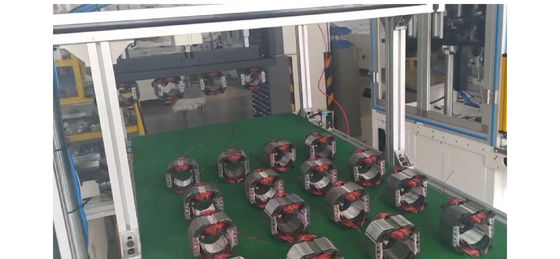 Stator Winding Machine Estatores 2 Pole  Field Coil Fully Automatical  Custom Made supplier