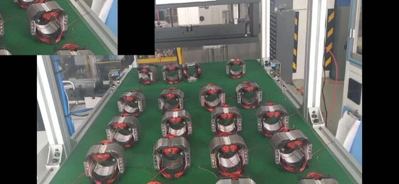 Stator Winding Machine Estatores 2 Pole  Field Coil Fully Automatical  Custom Made supplier