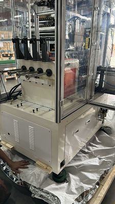 2 Pole  Field Coil Fully Automatical Stator Winding Machine Estatores supplier