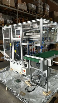2 Pole  Field Coil Fully Automatical Stator Winding Machine Estatores supplier