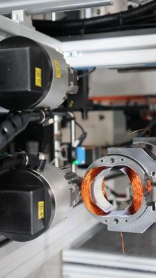 Stator Winding Machine Estatores 2 Pole  Field Coil Fully Automatical  Custom Made supplier