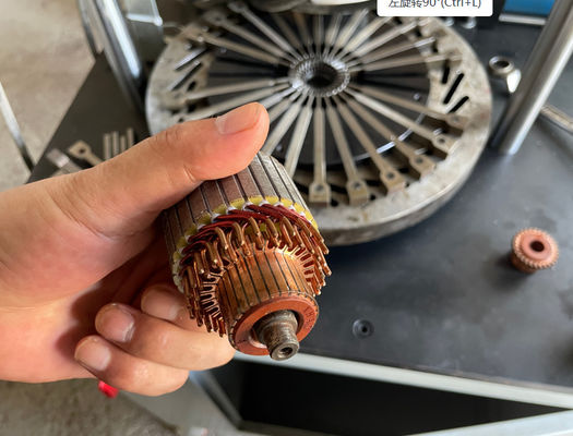 How to Press The Wire to Commutator Bar Of Starter Brazil Market supplier