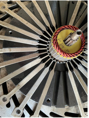 How to Press The Wire to Commutator Bar Of Starter Brazil Market supplier