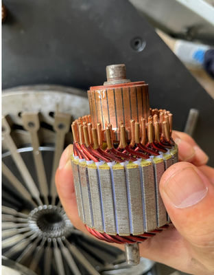 How to Press The Wire to Commutator Bar Of Starter Brazil Market supplier