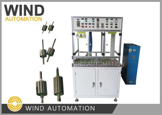 Epoxy Resin Powder Coating Machine Small Motor Armature Rotor Electrostatic supplier
