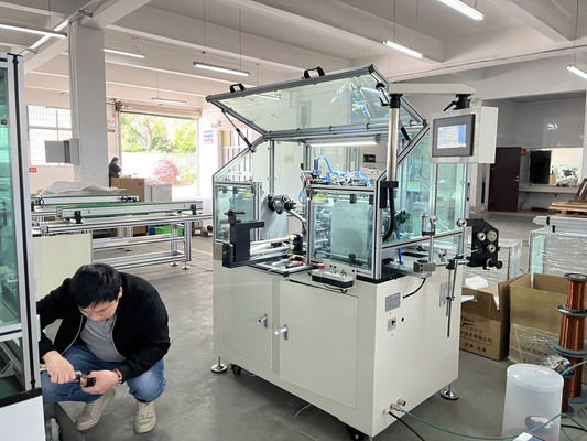 Armature Winding Machine For Home Appliance Motor supplier
