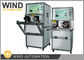 CE Electric Motor Testing Equipment Armature Double Station Welding Resistance Testing Panel supplier