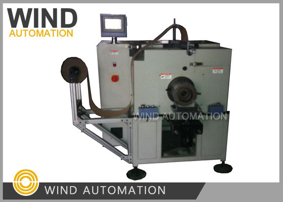 Slot Liner Insulation AC Motor Winding Machine For Big Stator Of Induction Motor supplier